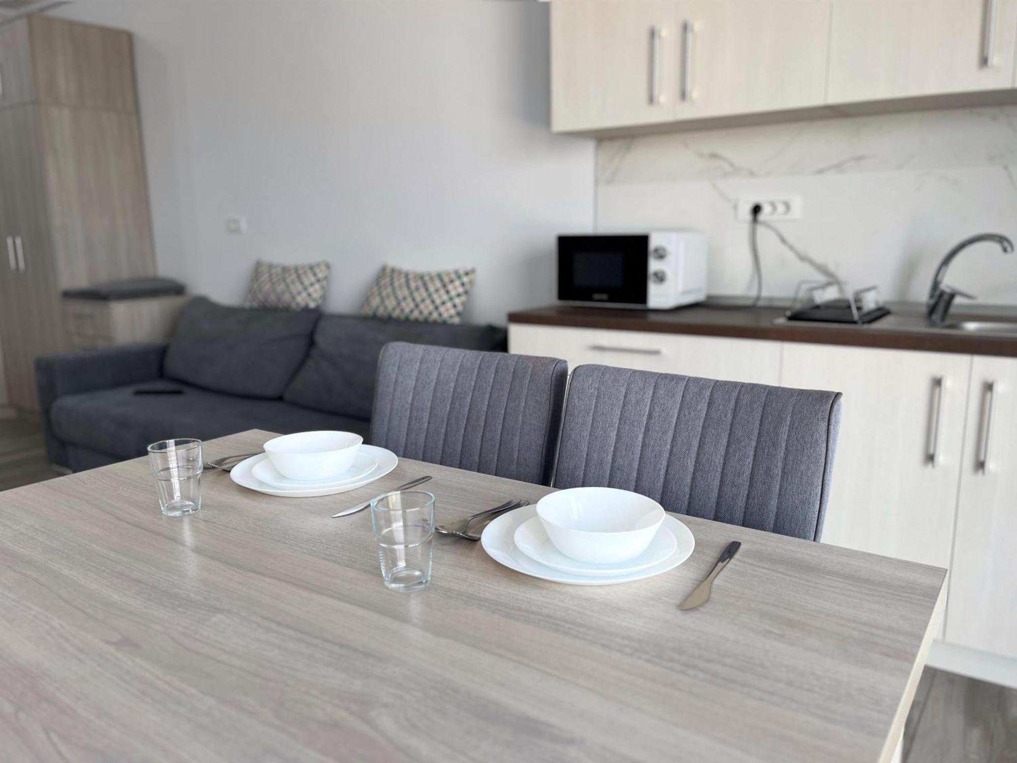 Neo Sase - Un Dormitor - Campeador Residence ทิมิชัวรา ภายนอก รูปภาพ